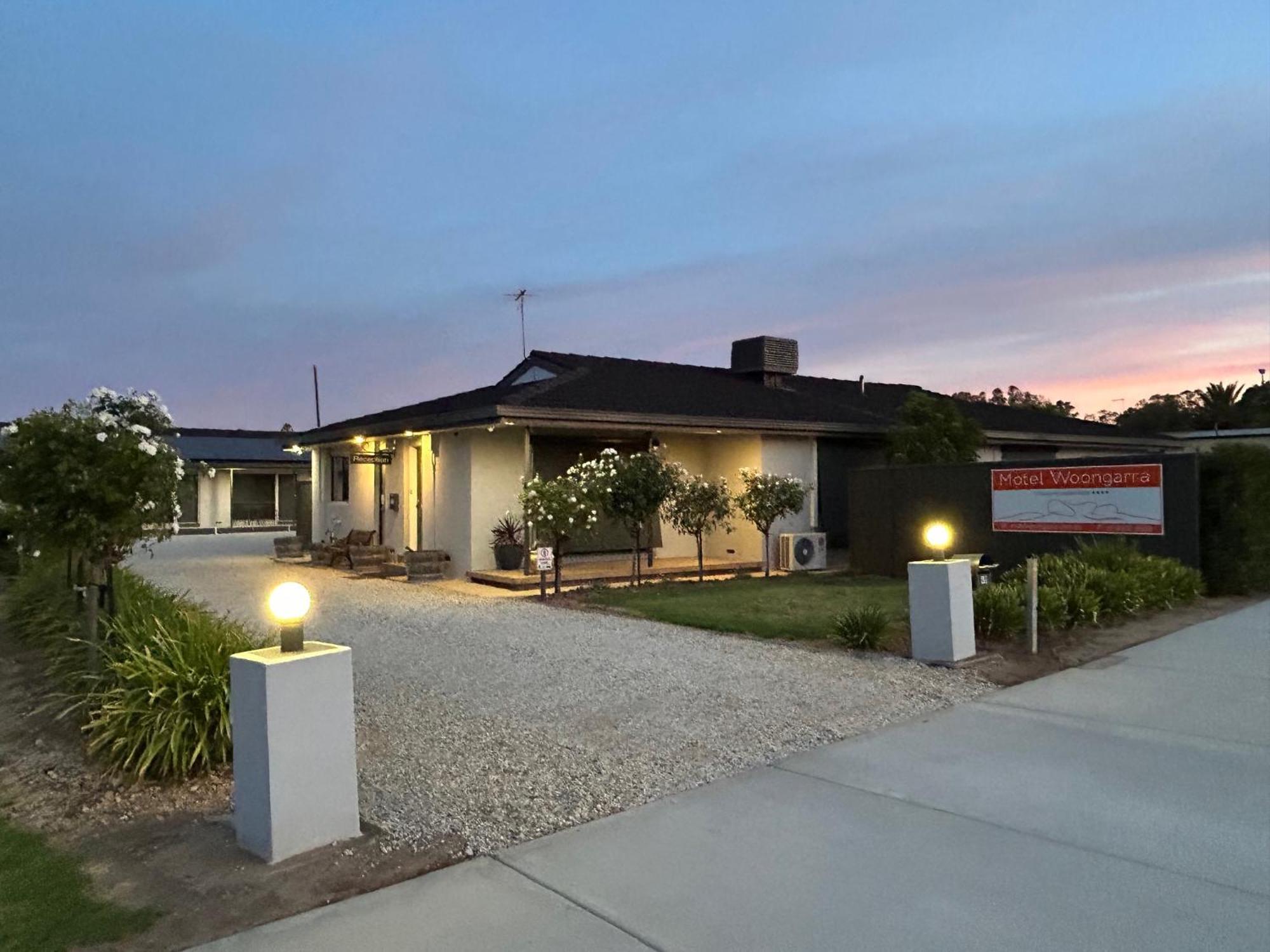 Motel Woongarra Rutherglen Exterior photo