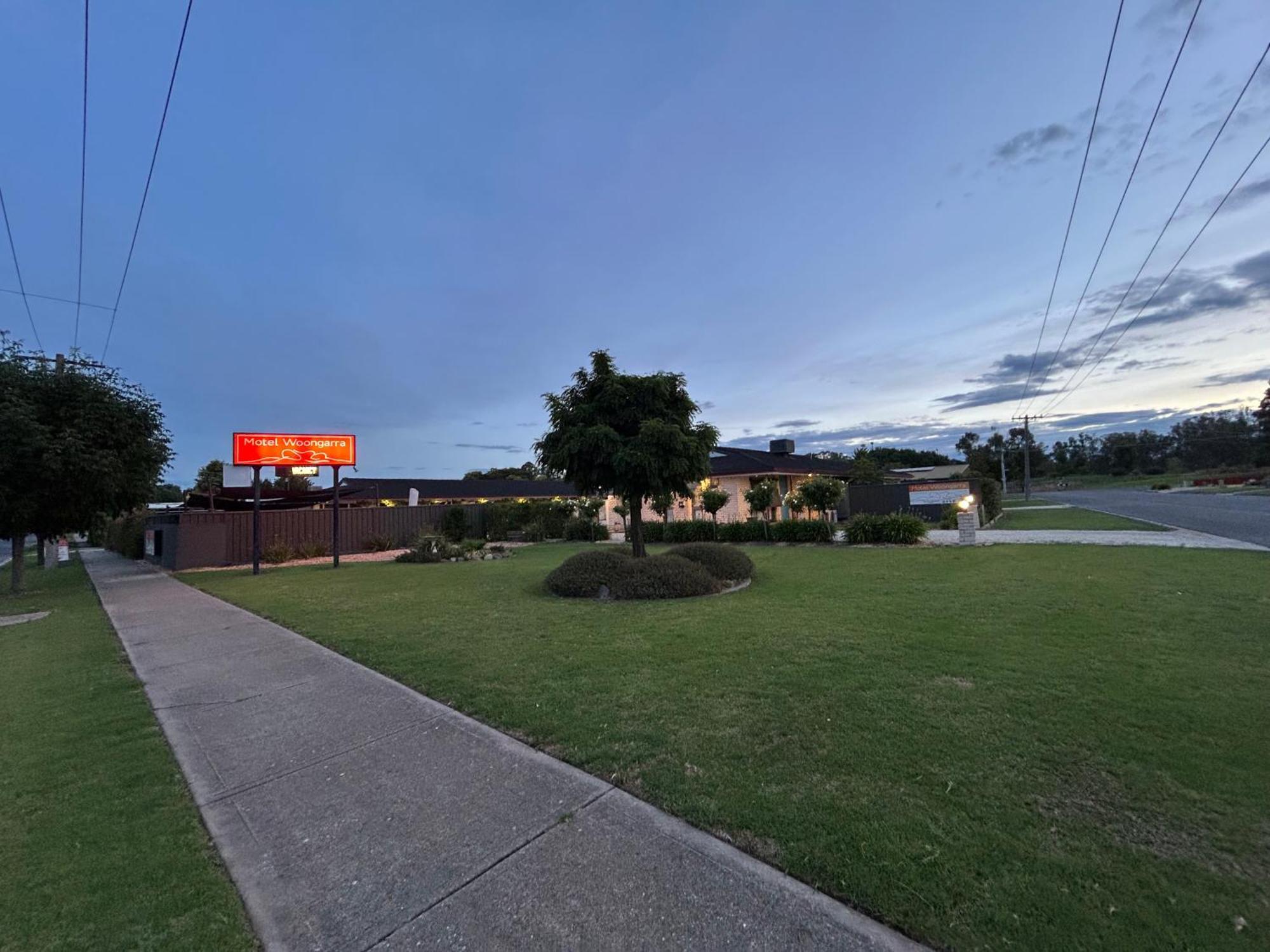Motel Woongarra Rutherglen Exterior photo