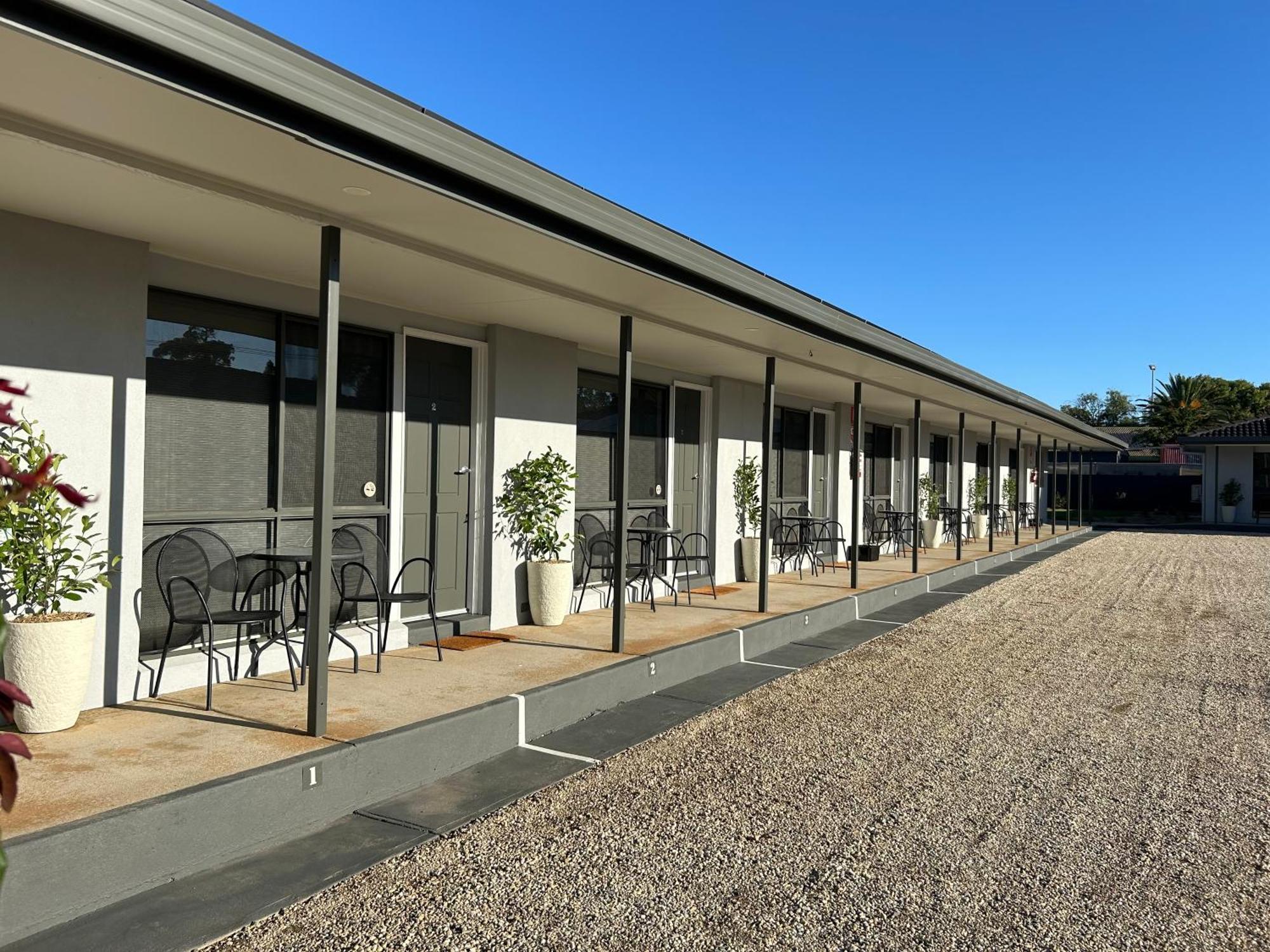 Motel Woongarra Rutherglen Exterior photo
