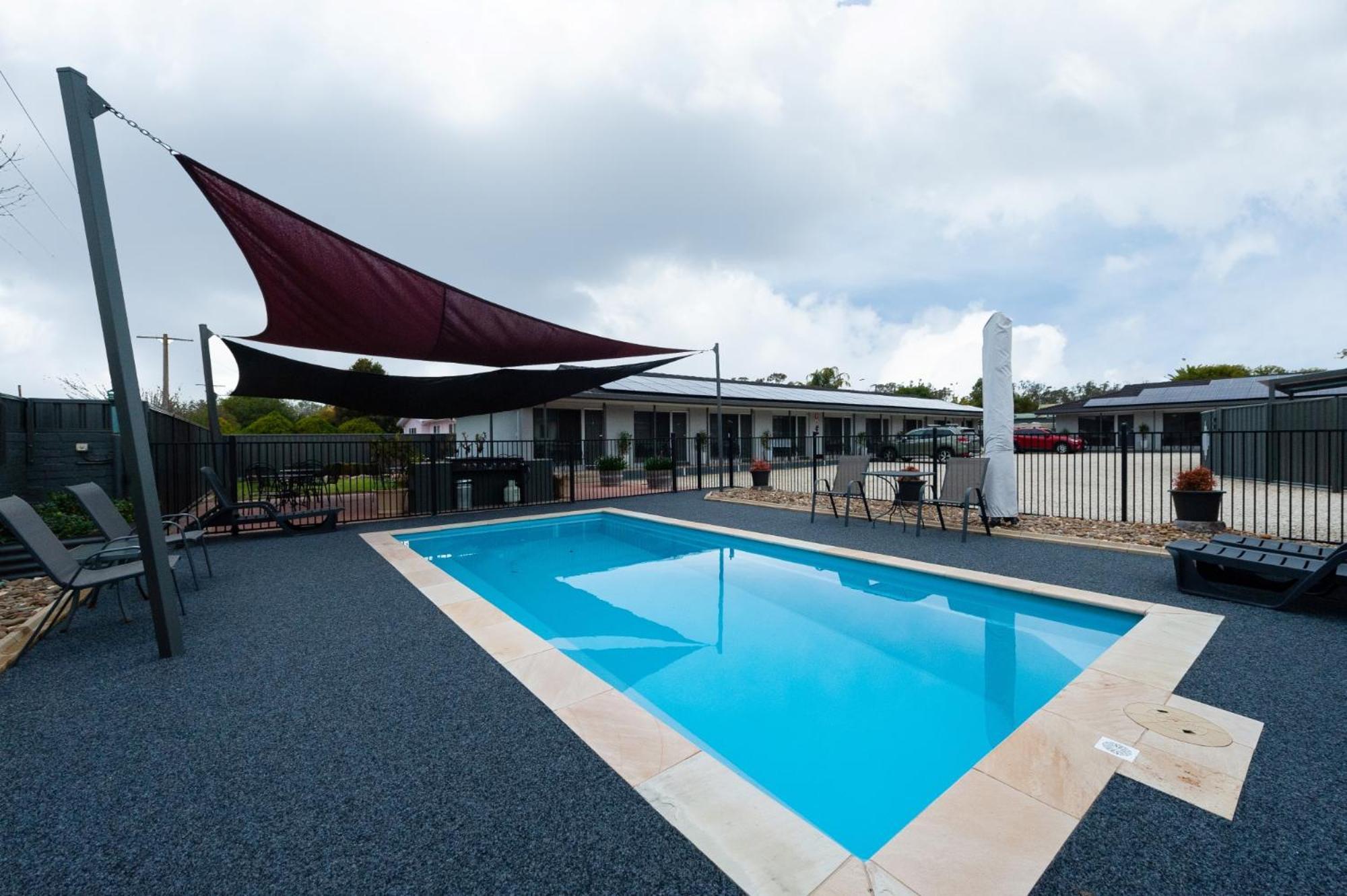 Motel Woongarra Rutherglen Exterior photo