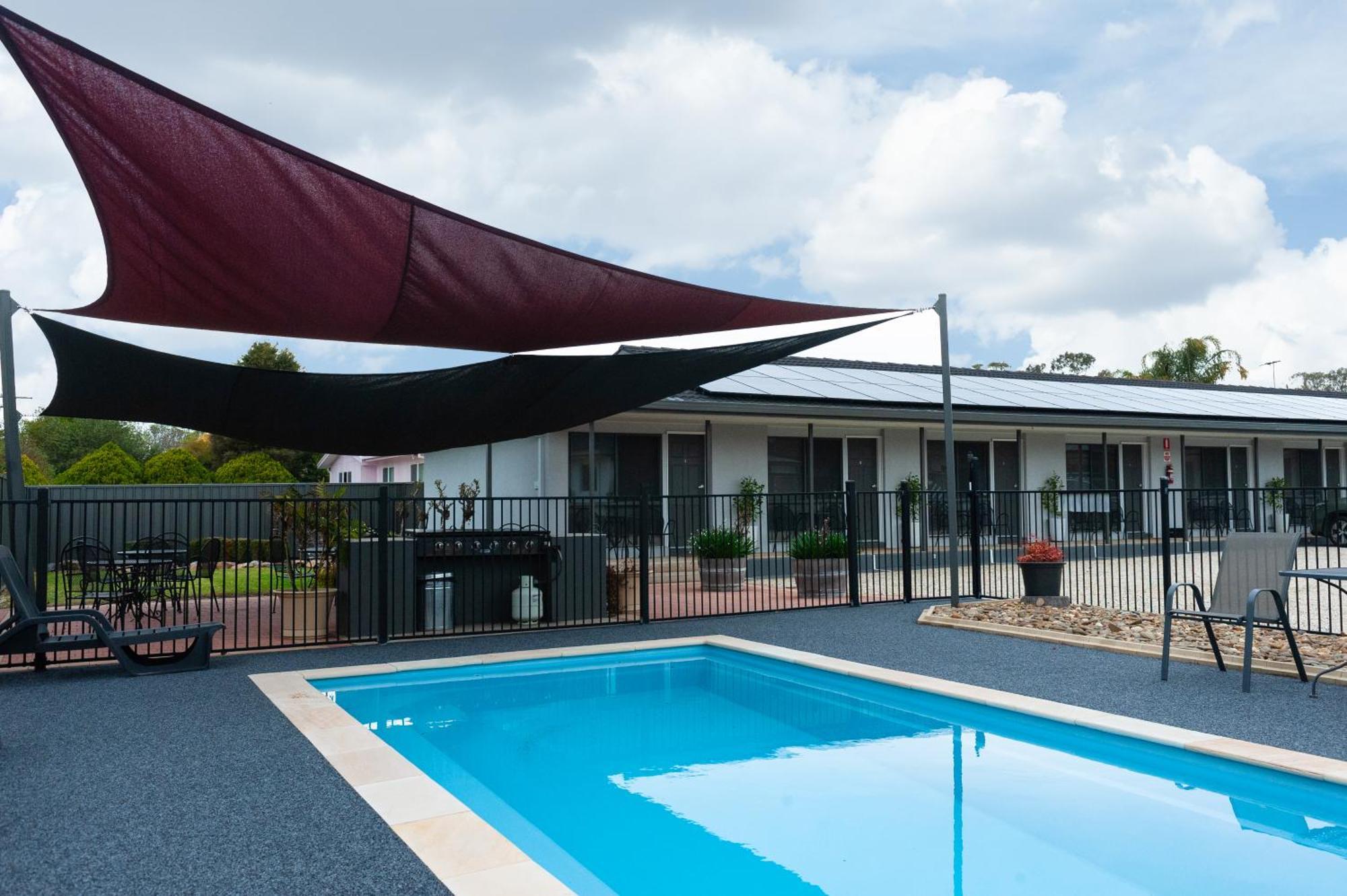 Motel Woongarra Rutherglen Exterior photo