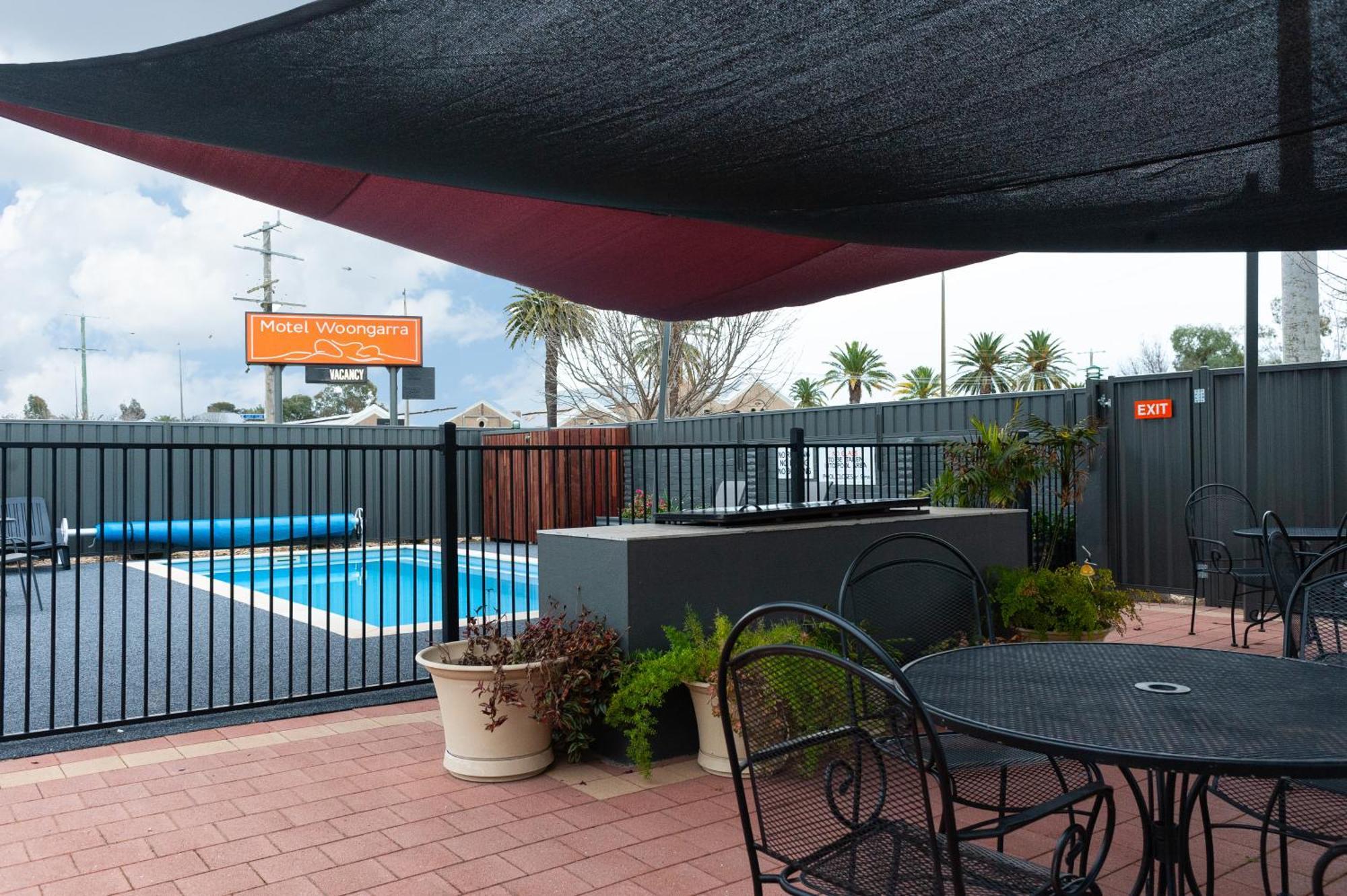 Motel Woongarra Rutherglen Exterior photo