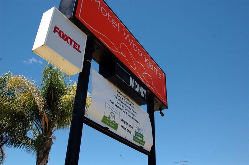Motel Woongarra Rutherglen Exterior photo