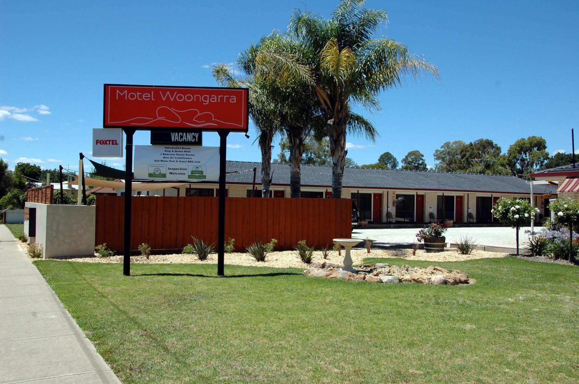 Motel Woongarra Rutherglen Exterior photo