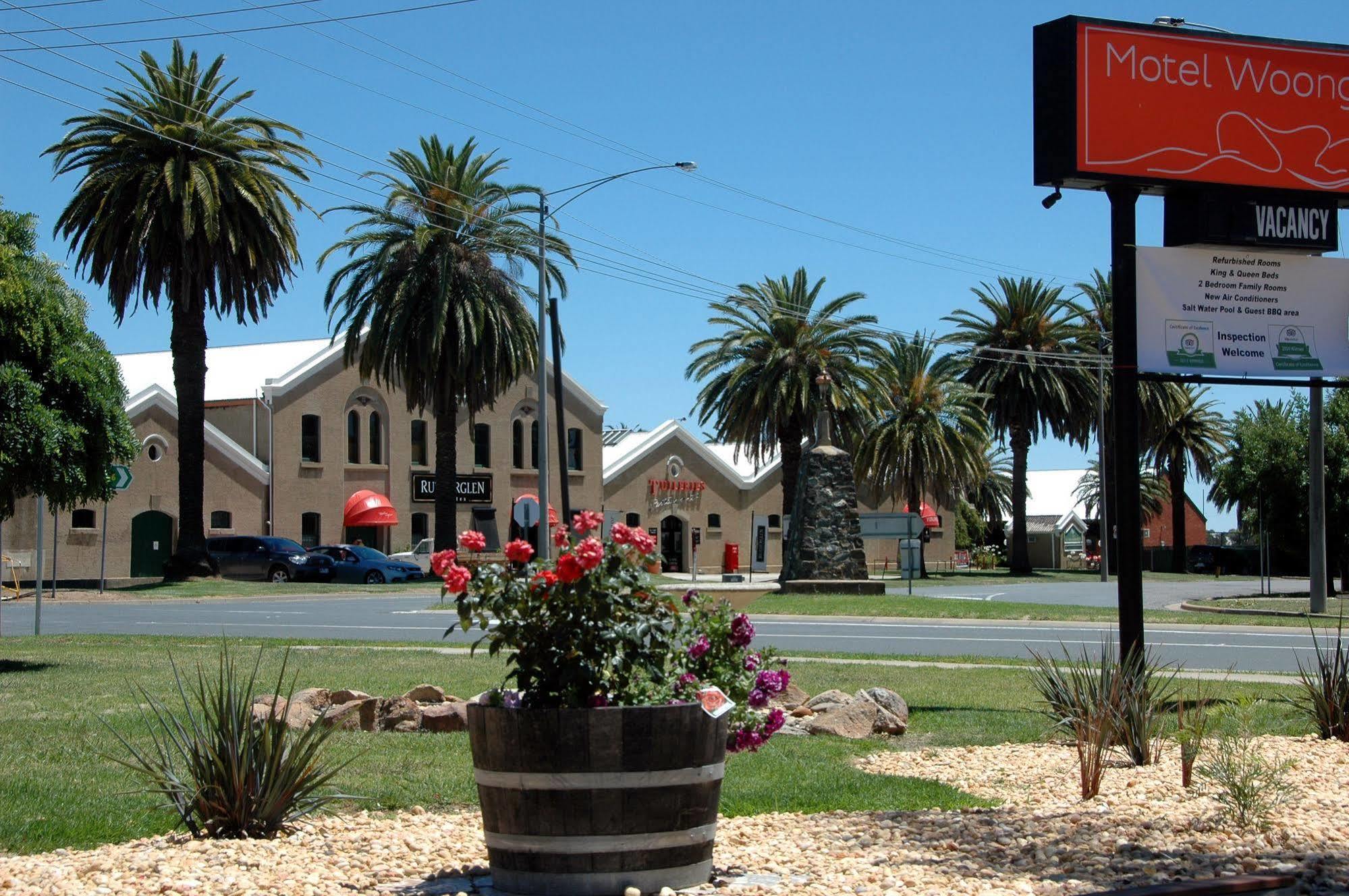 Motel Woongarra Rutherglen Exterior photo