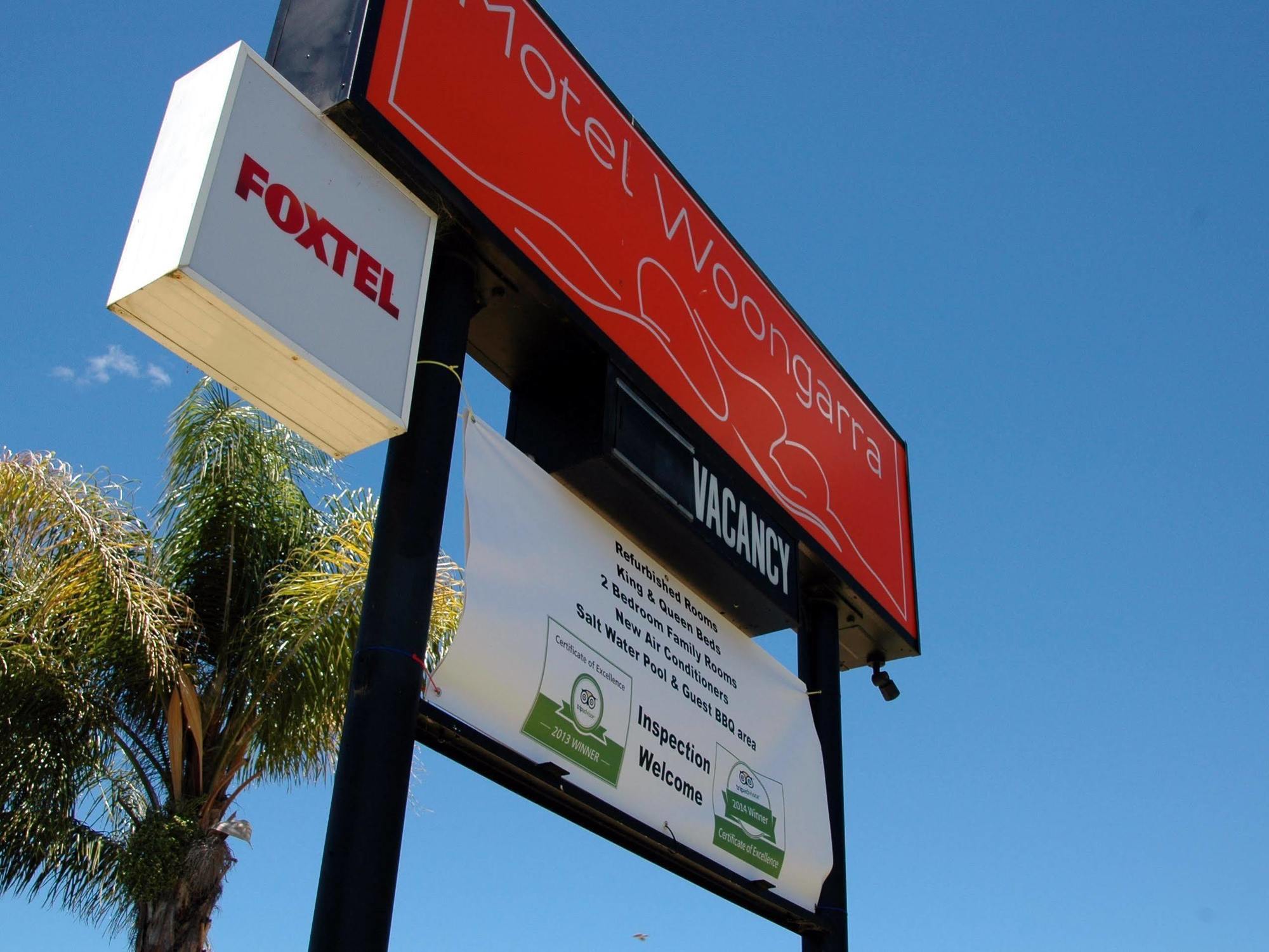 Motel Woongarra Rutherglen Exterior photo